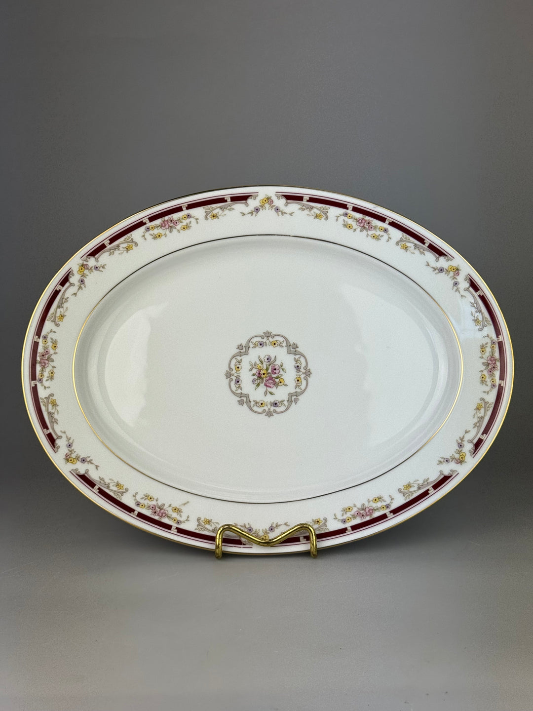 Servizio da tavola vintage per 12 persone Laklain Versailles