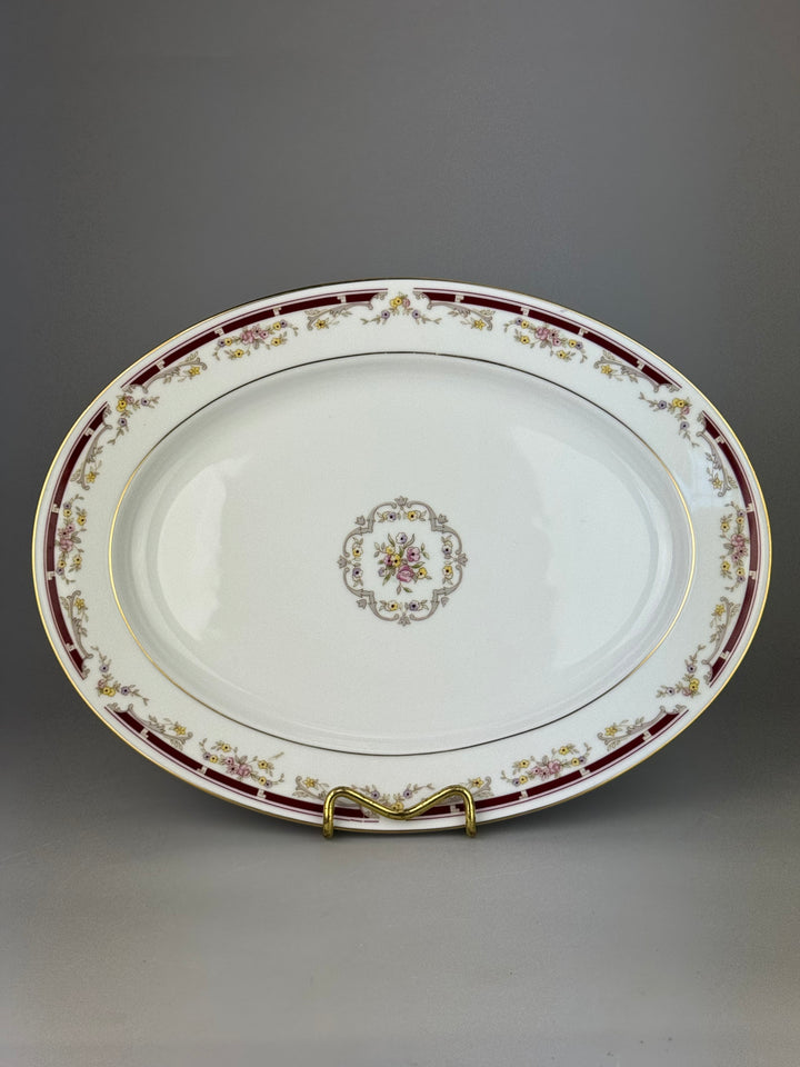 Servizio da tavola vintage per 12 persone Laklain Versailles