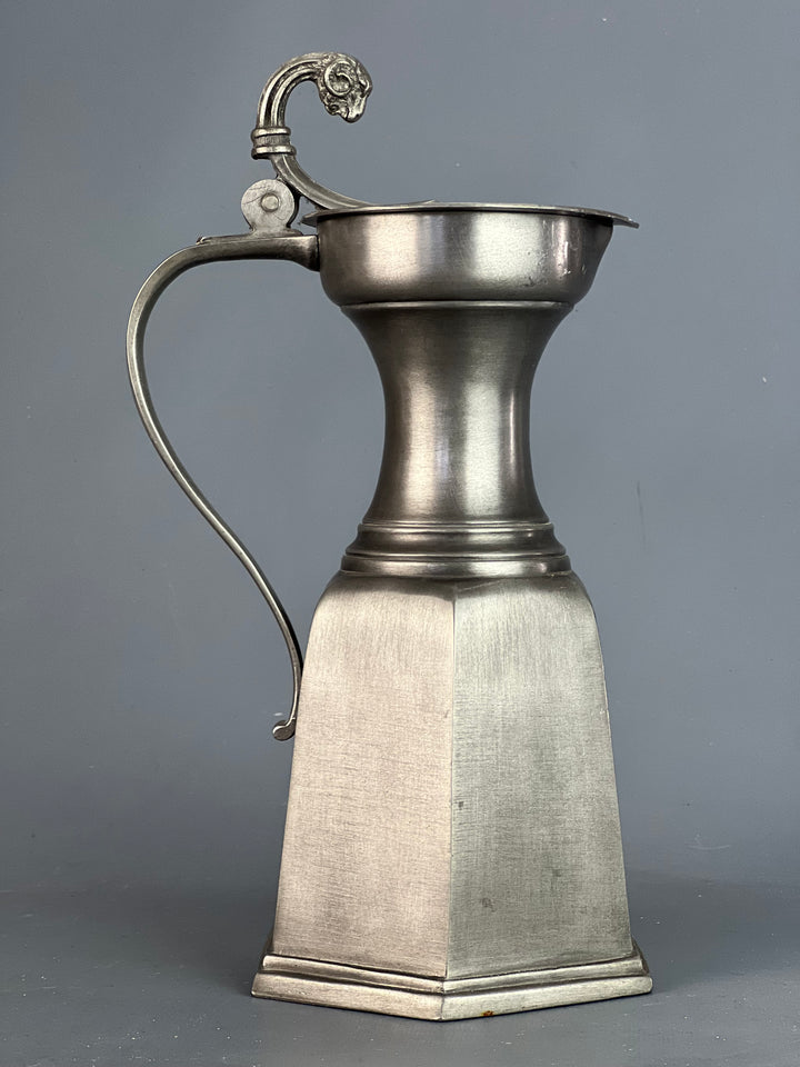 Brocca da birra in Peltro