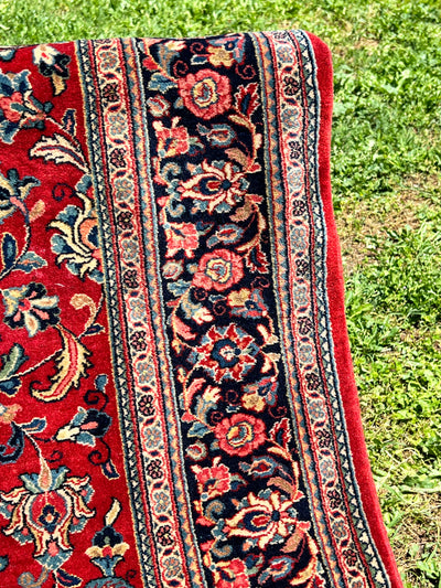 Tappeto persiano Kashan 205x132cm