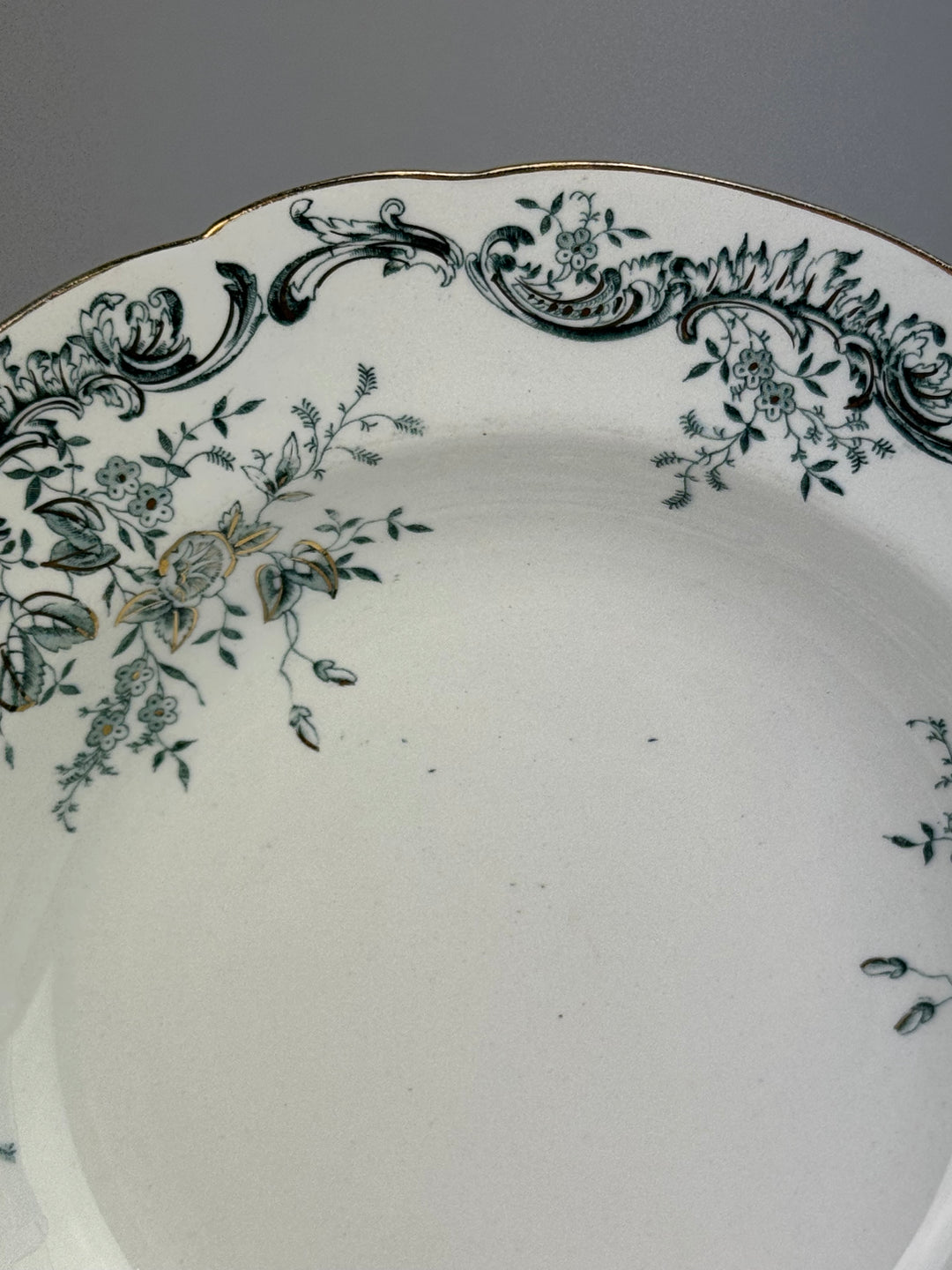 Piatto in ceramica Gustavsberg decoro Sophia vintage