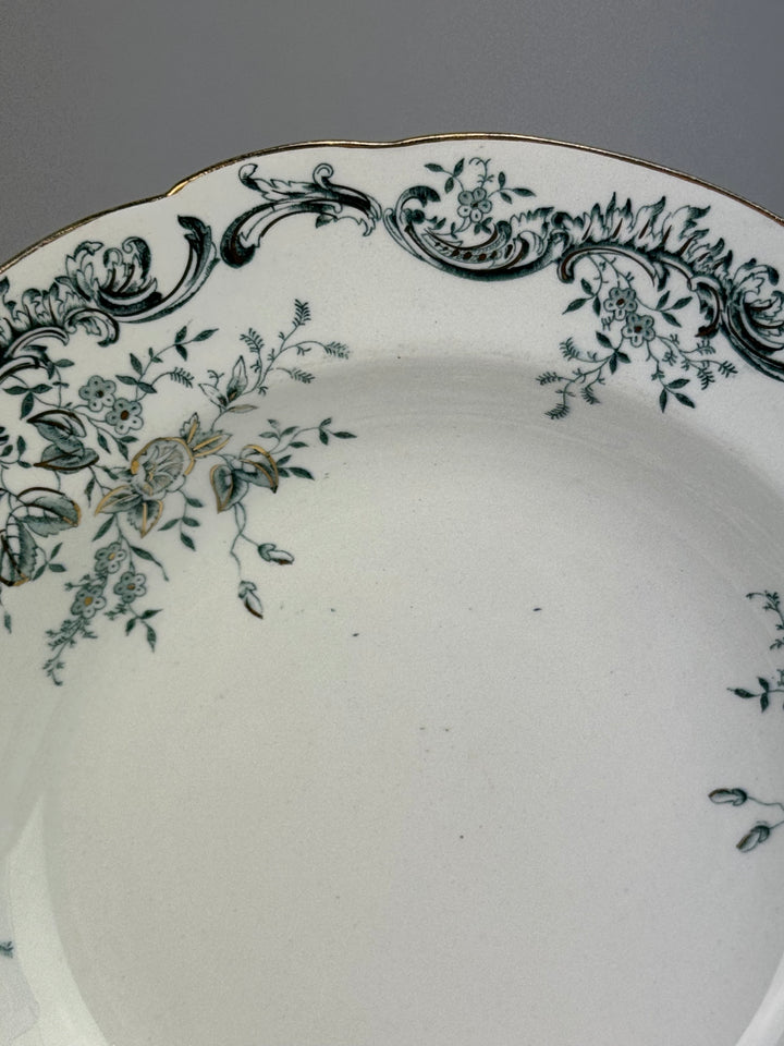 Piatto in ceramica Gustavsberg decoro Sophia vintage