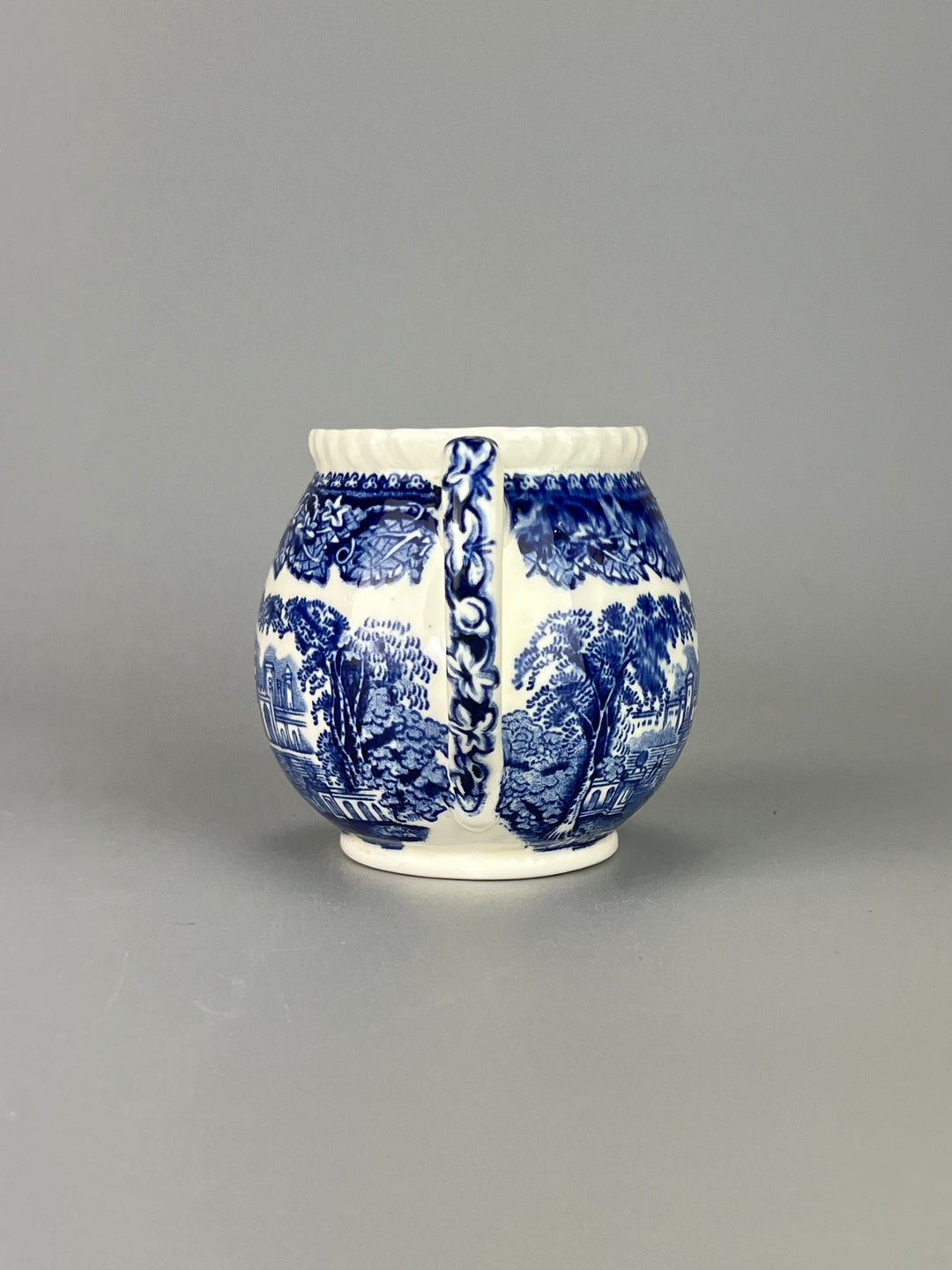 Lattiera ceramica Mason’s decoro "Vista"