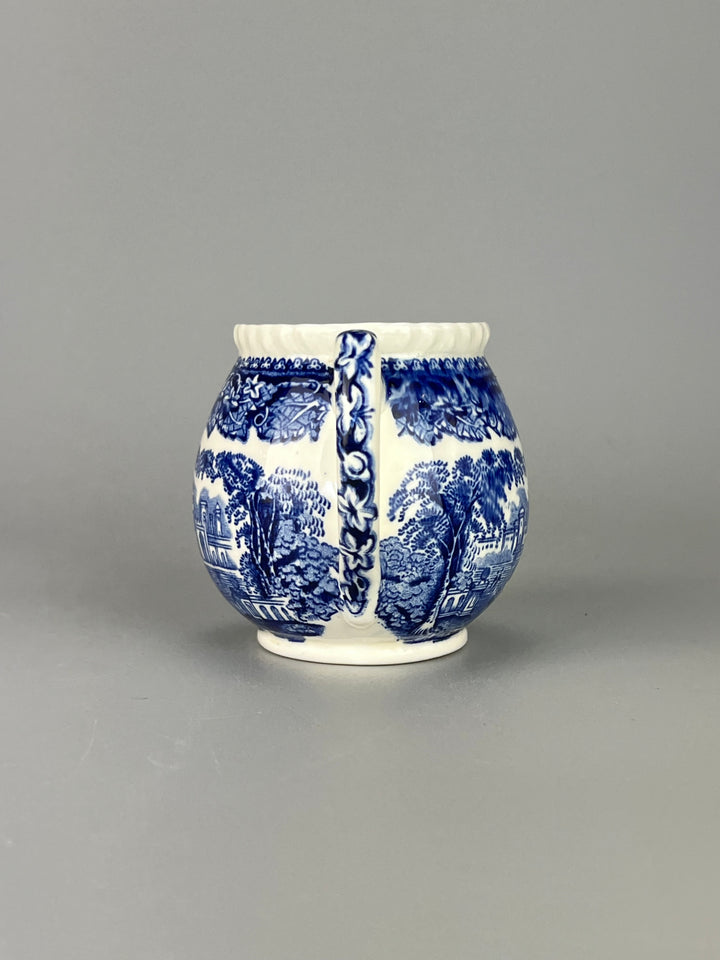 Lattiera ceramica Mason’s decoro "Vista"