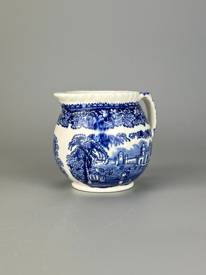 Lattiera ceramica Mason’s decoro "Vista"