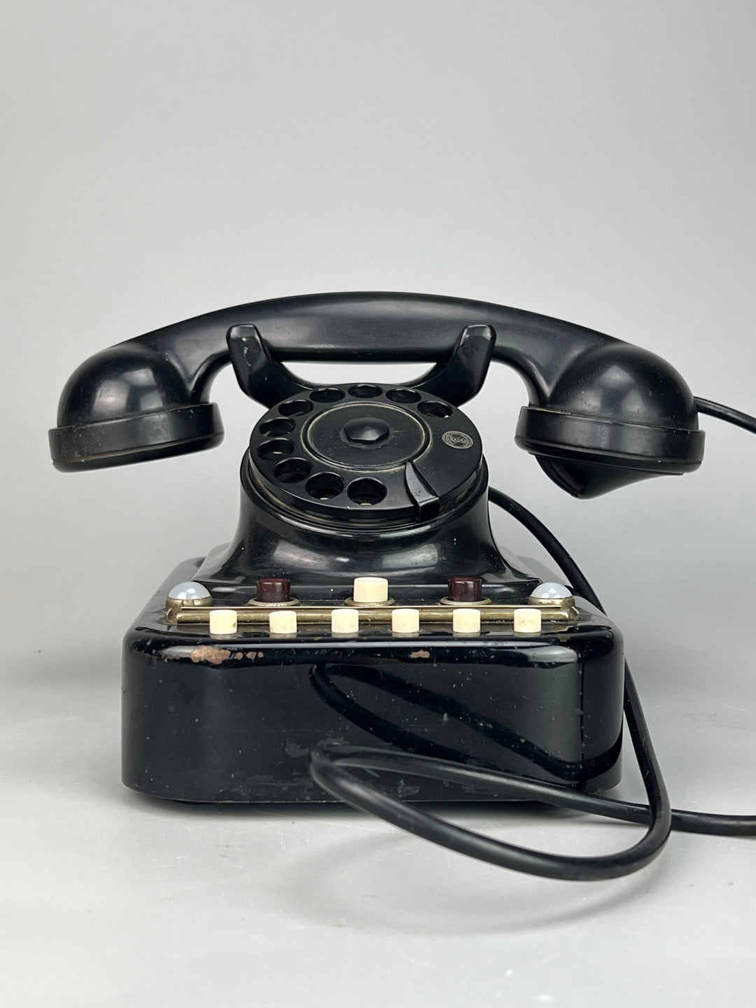 Telefono da Centralino Face Standard – Italia, Anni ’40–’50, Vintage Industriale