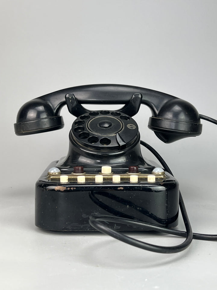 Telefono da Centralino Face Standard – Italia, Anni ’40–’50, Vintage Industriale