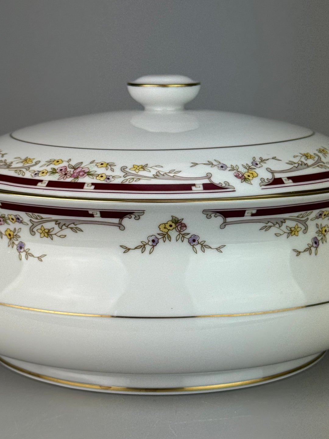 Servizio da tavola vintage per 12 persone Laklain Versailles