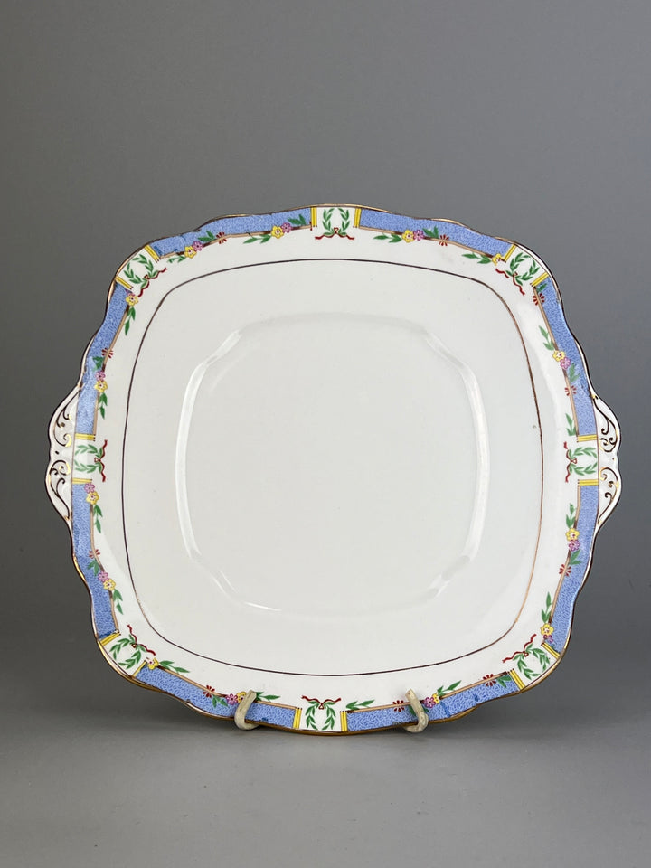 Piatto da torta porcellana Royal Albert "Orient"