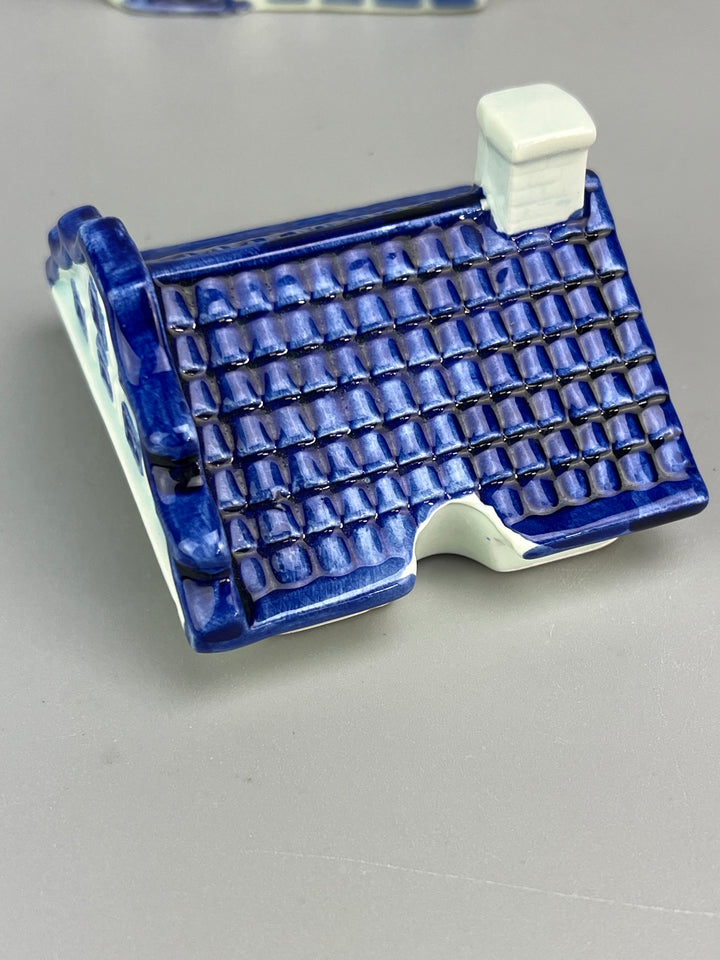 Zuccheriera Delfts Blauw ceramica dipinta a mano