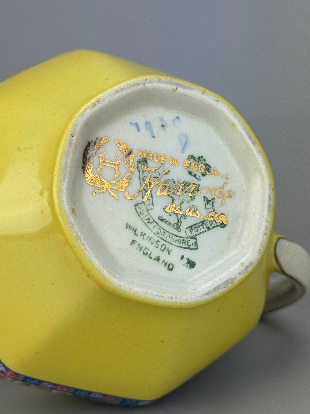 Servizio da tè 8 persone Harrods e Royal Staffordshire Wilkinson