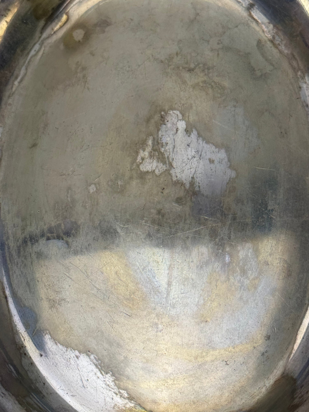 Legumiera inglese con coperchio in silverplate vintage