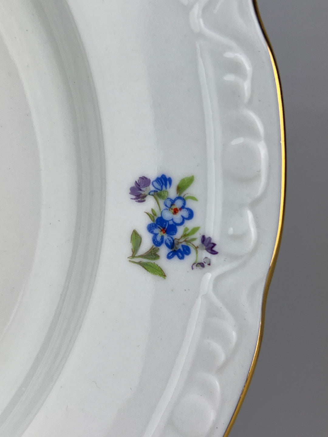 Servizio da dolce da sei persone in porcellana Apulum