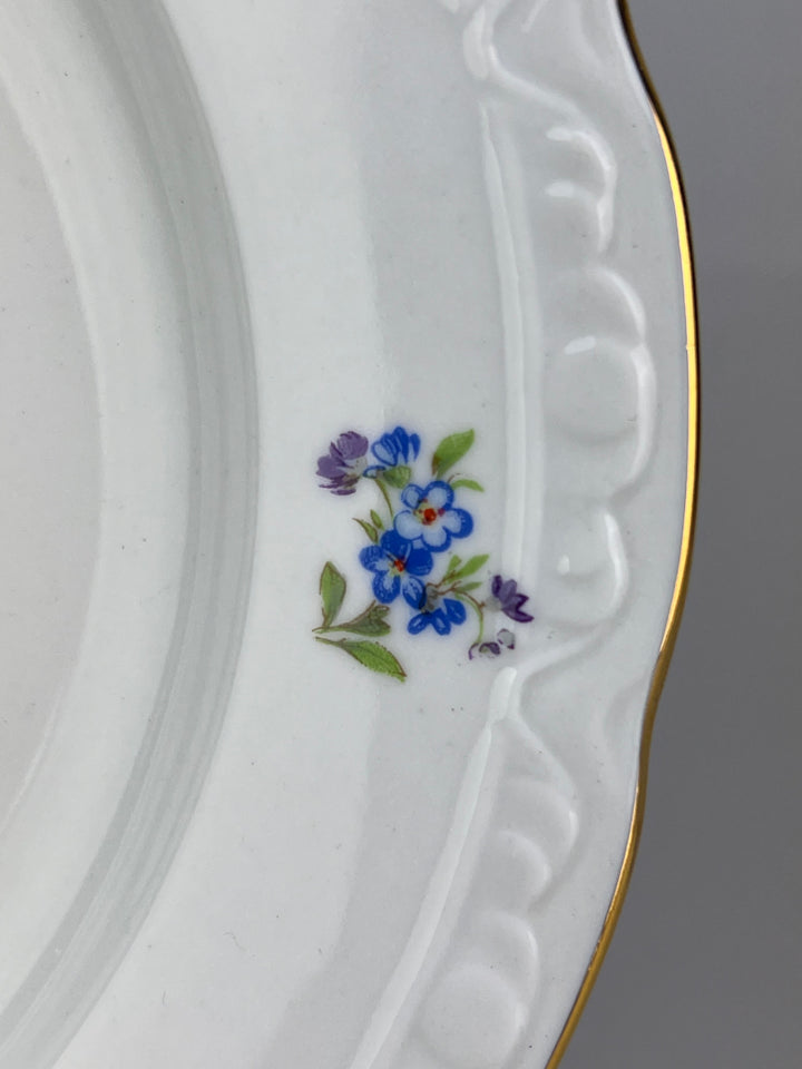 Servizio da dolce da sei persone in porcellana Apulum