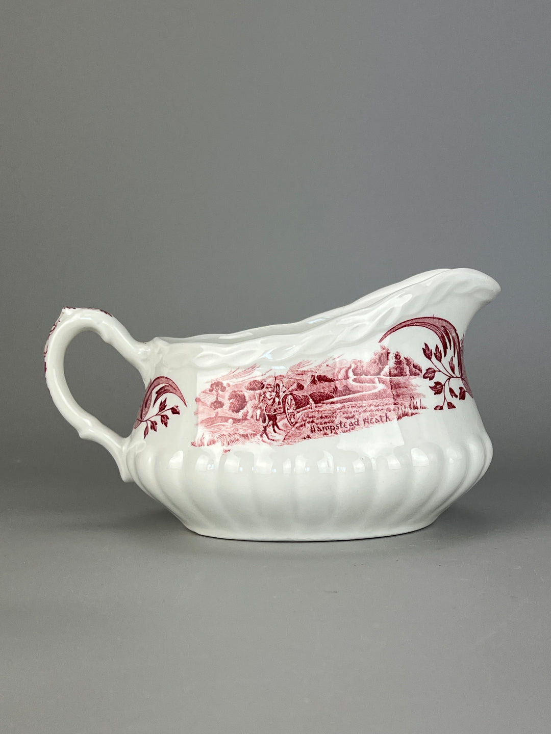 Salsiera porcellana Staffordshire England