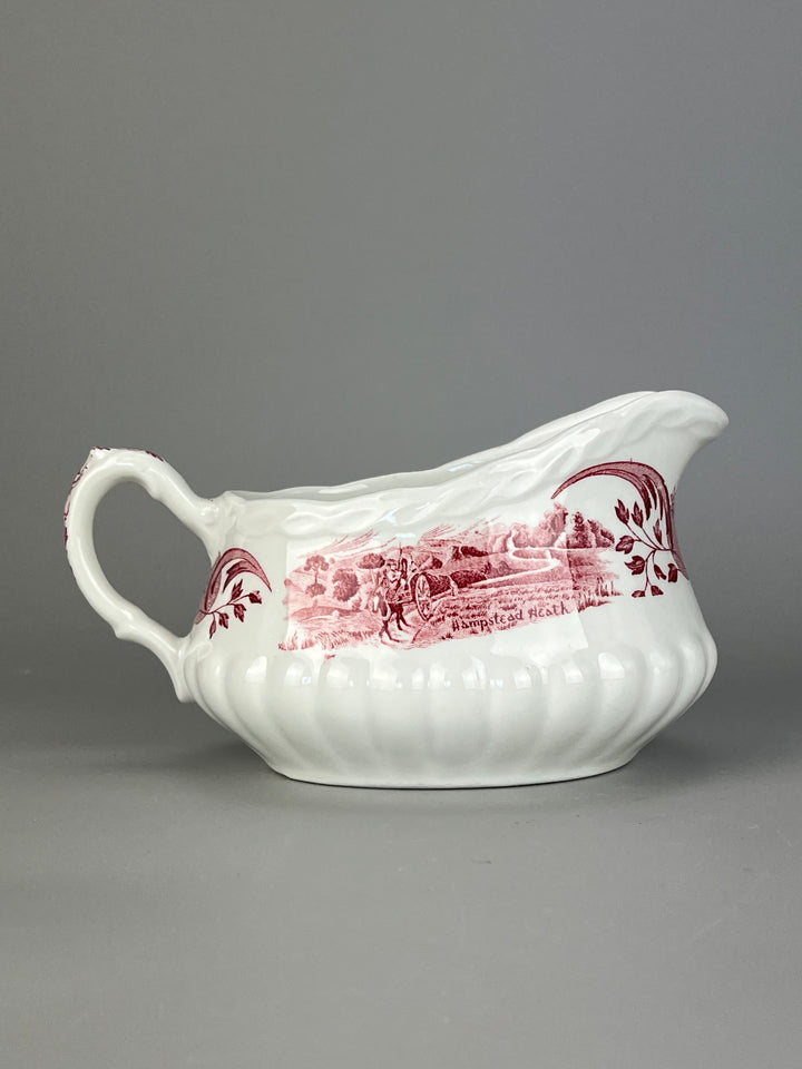 Salsiera porcellana Staffordshire England