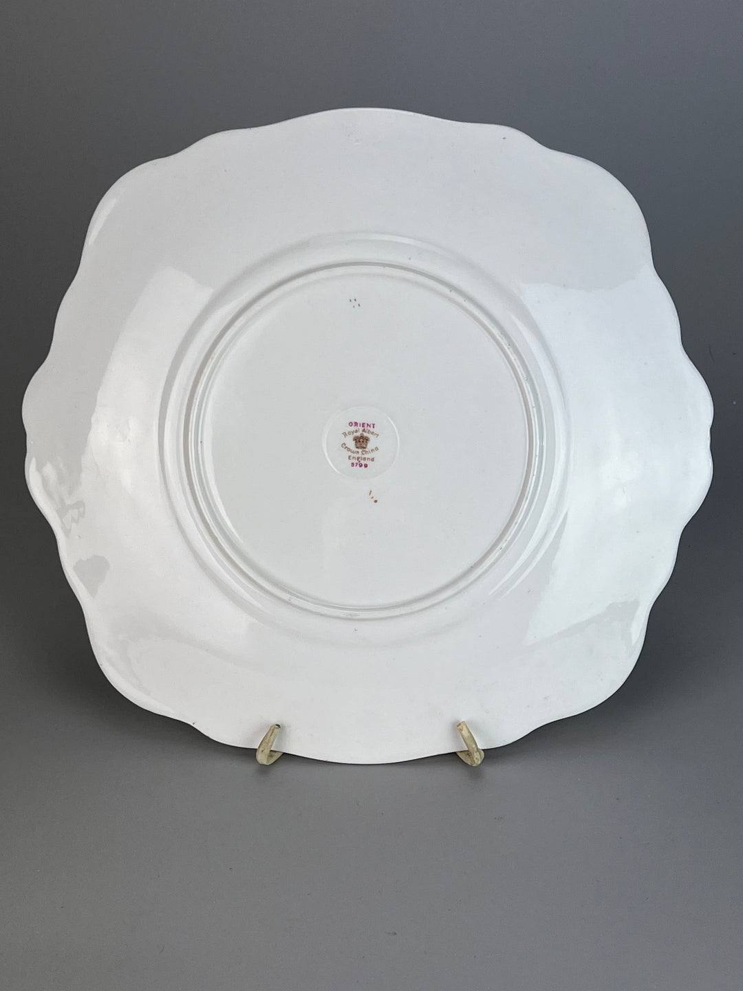 Piatto da torta porcellana Royal Albert "Orient"