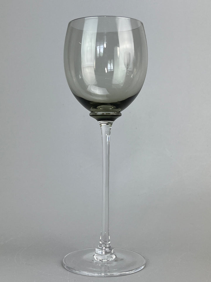 Set di 6 calici da vino in cristallo colorato Cristal Sèvres