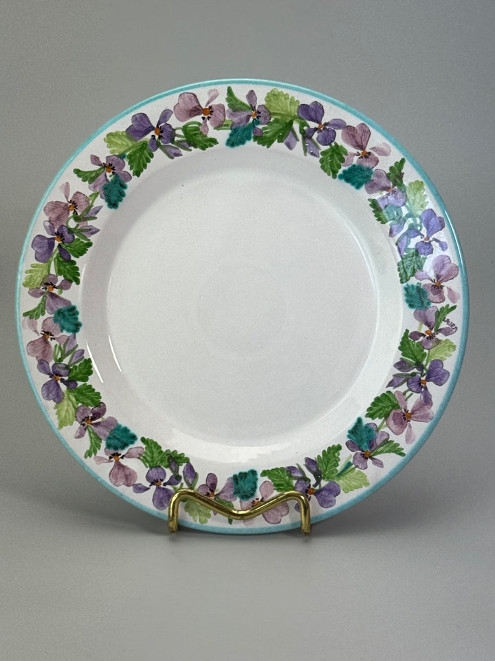 Set di 6 Piattini in ceramica dipinta a mano Bandarin Sorano