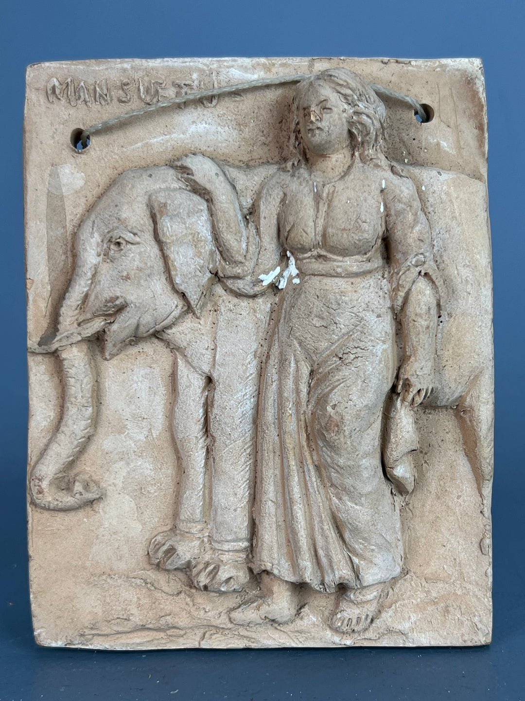 Mattonella Decorativa da Parete Elefante