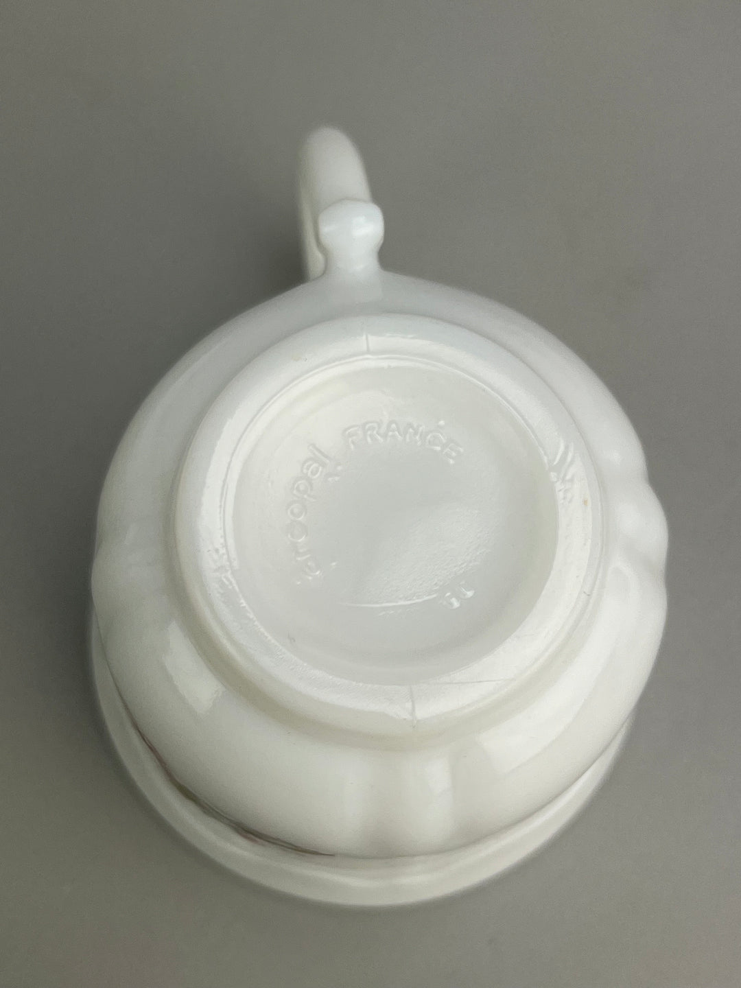 Set da tè per sei persone Arcopal decoro fiori rosa