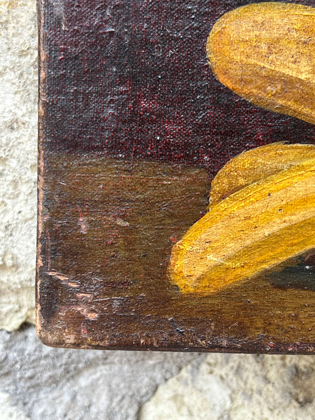 Coppia Quadri Bouquet olio su tela primi '900