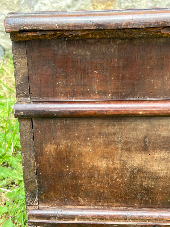 Cassapanca in Legno Massello – Antica, Epoca XX Secolo