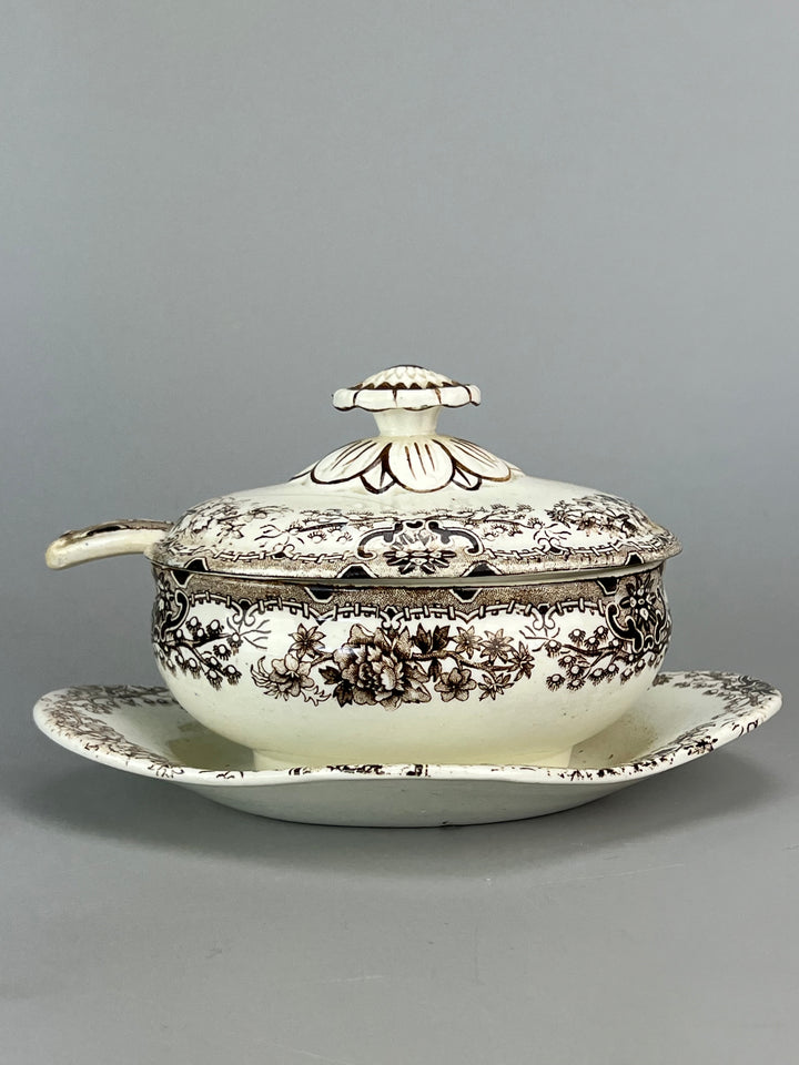 Servizio di piatti vintage SCR “Colandine” da 12 persone