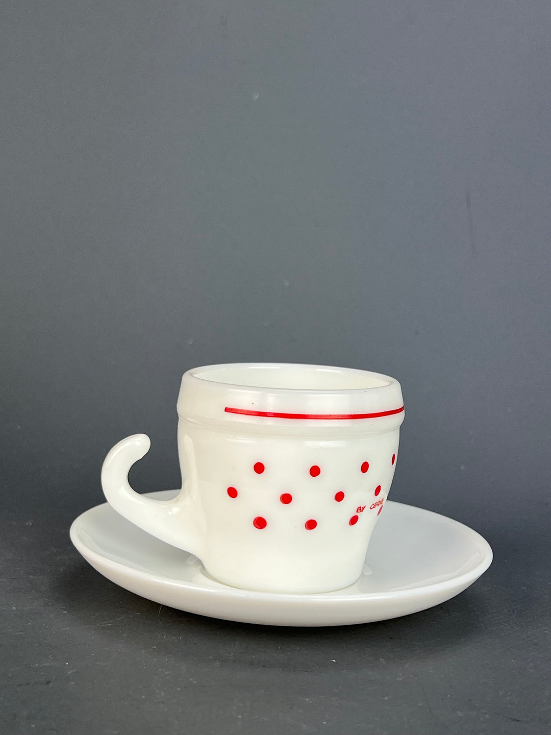 Set di 4 tazzine da caffè con piattini Grandma Set di 4 tazzine da caffè con piattini Grandma