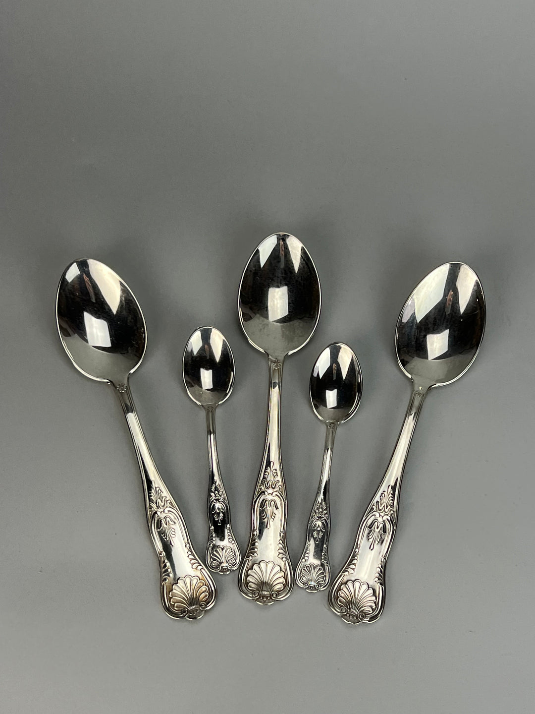 Servizio posate sei persone silverplate