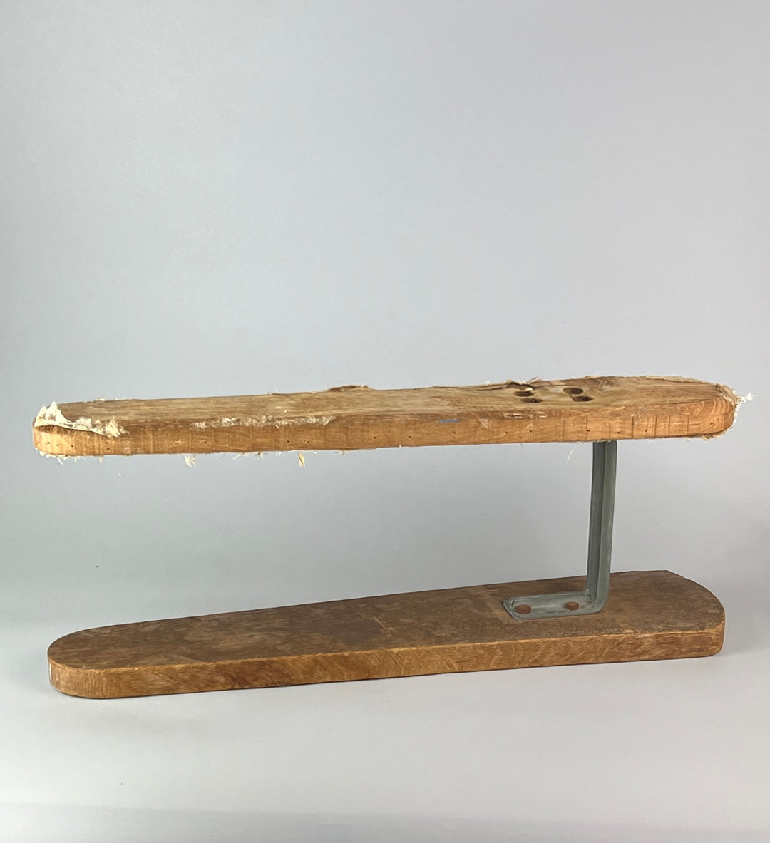 Antico Stiramaniche in legno vintage