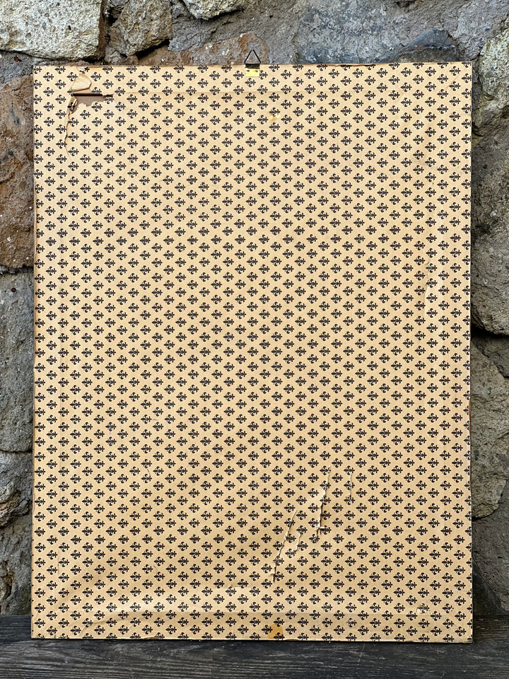 Quadro dipinto acquarello donna