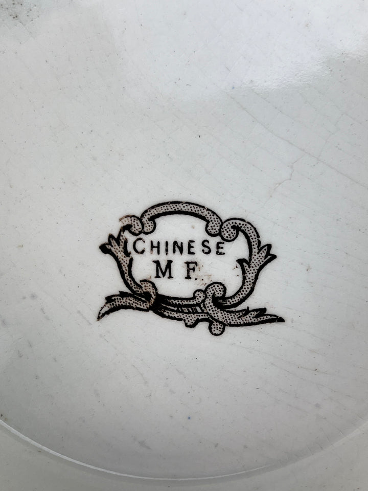 Vecchio Catino ceramica inglese