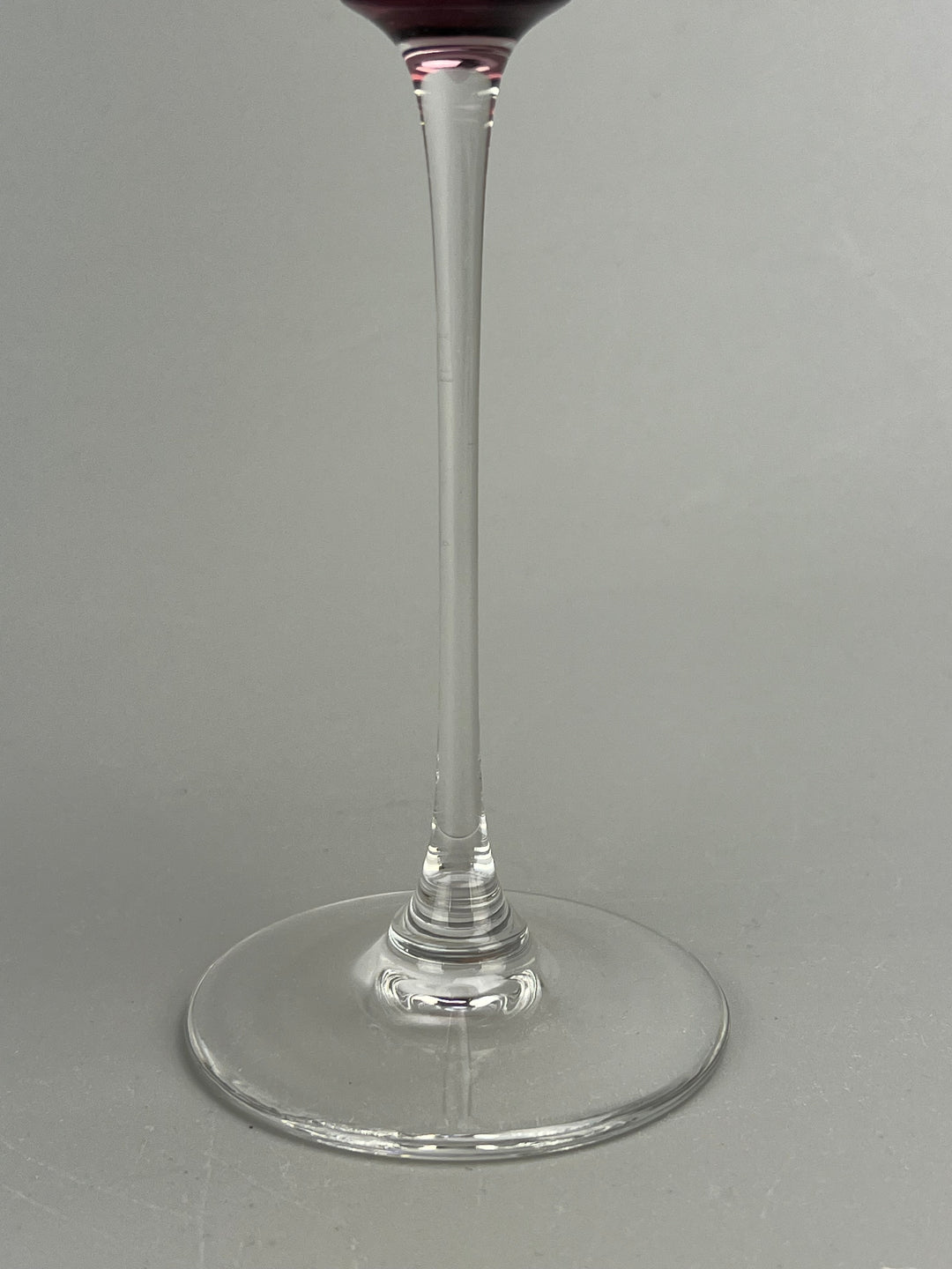 Set di 6 calici da vino in cristallo colorato Cristal Sèvres