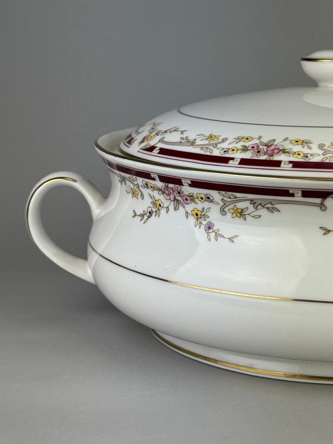 Servizio da tavola vintage per 12 persone Laklain Versailles