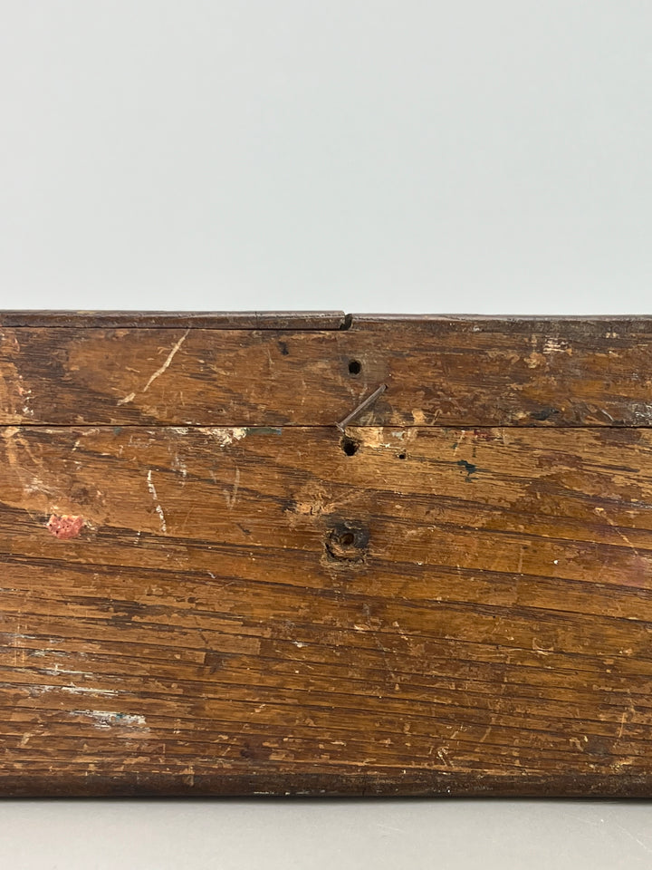 Scatola portaoggetti legno