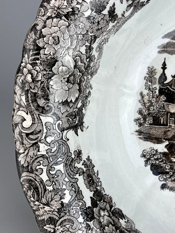 Vecchio Catino ceramica inglese