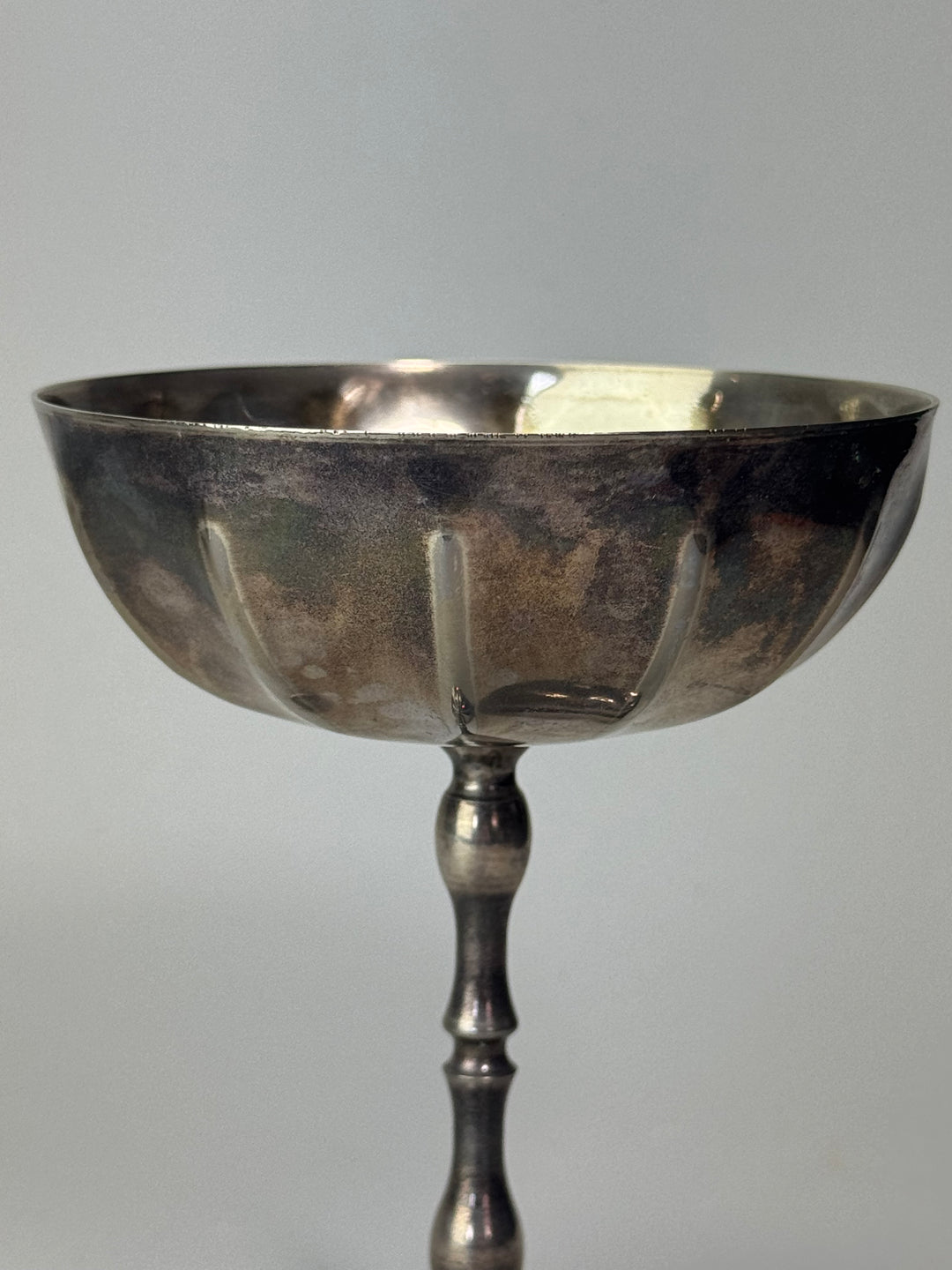 Set di 5 Coppette Vintage Silver Plated
