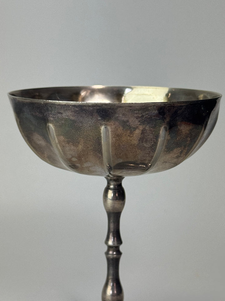 Set di 5 Coppette Vintage Silver Plated