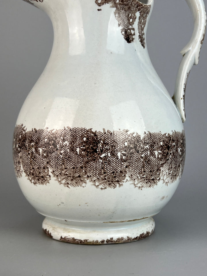 Antica Brocca ceramica decorata