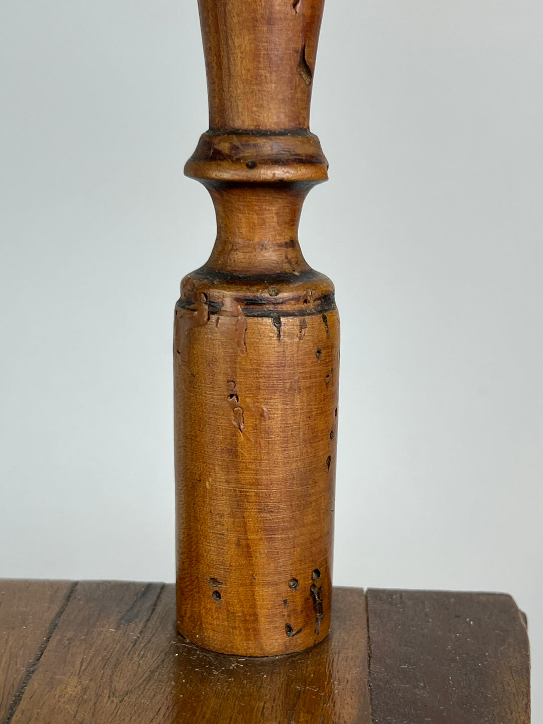 Toletta da Tavolo Antica in Legno – Specchio Orientabile e Cassetto Sottostante