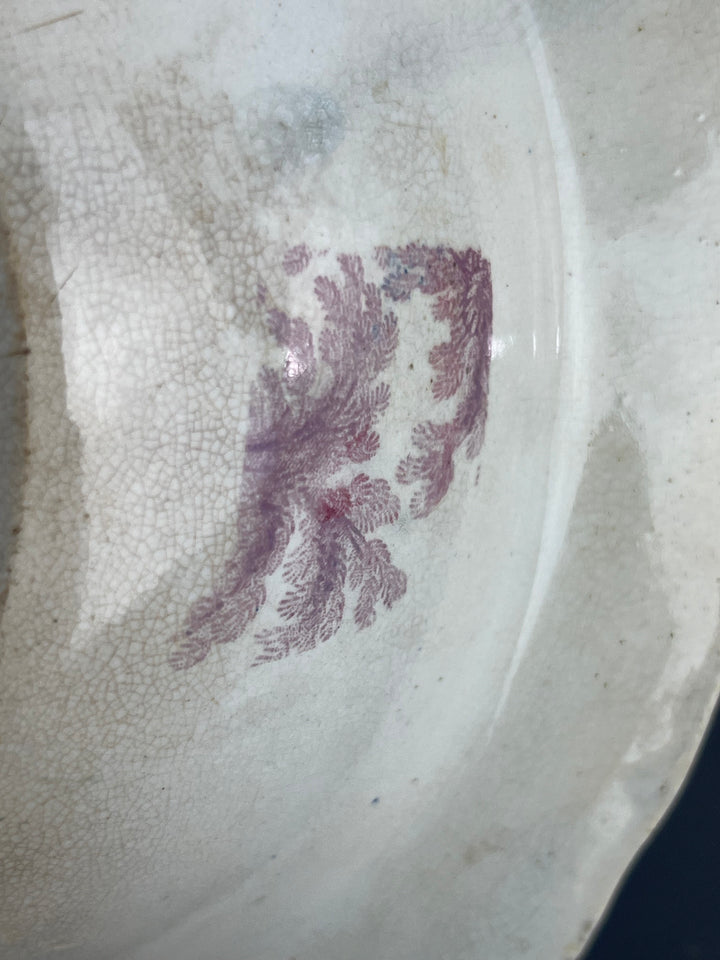Antico Piatto da portata ceramica olandese