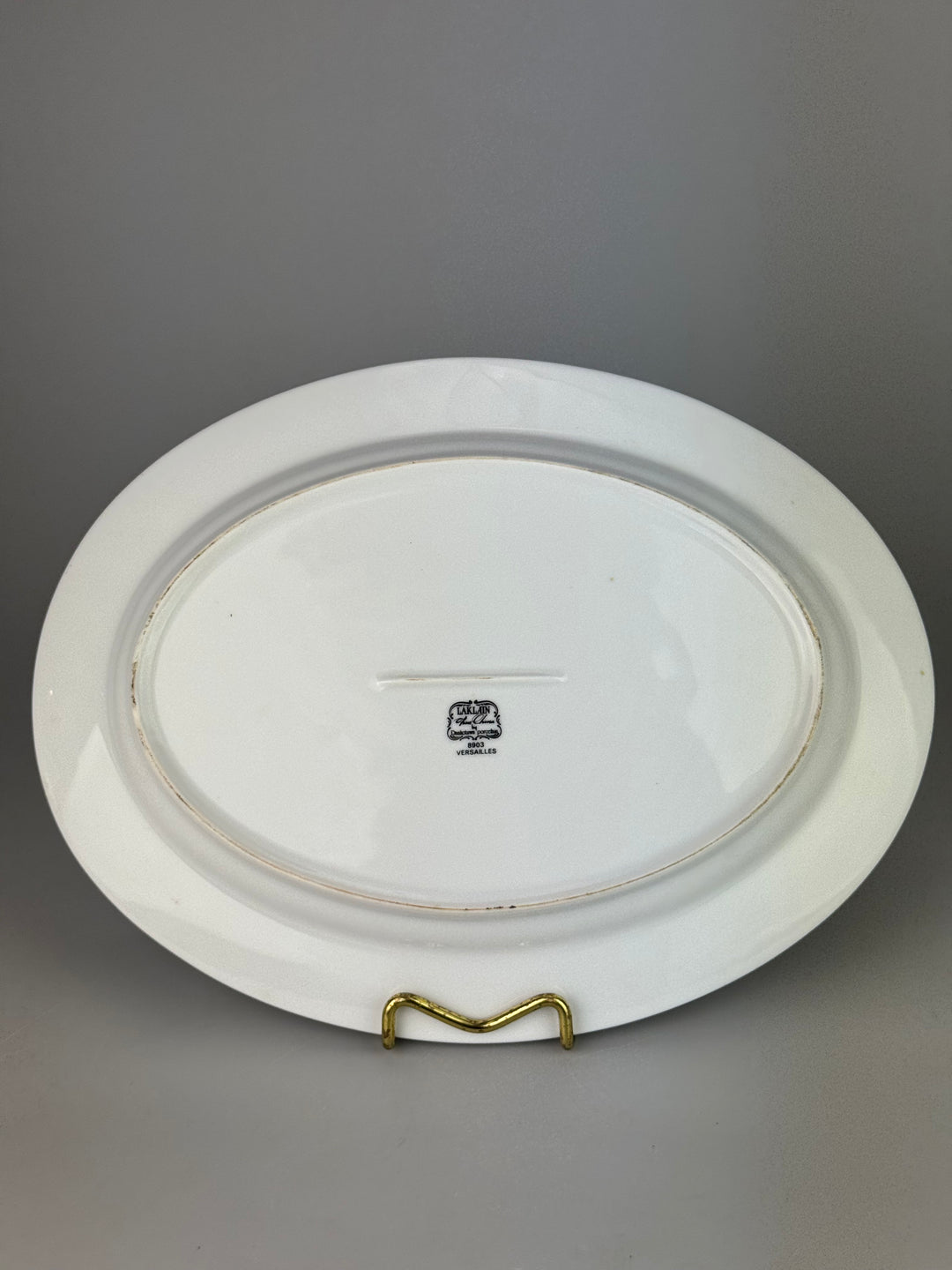 Servizio da tavola vintage per 12 persone Laklain Versailles