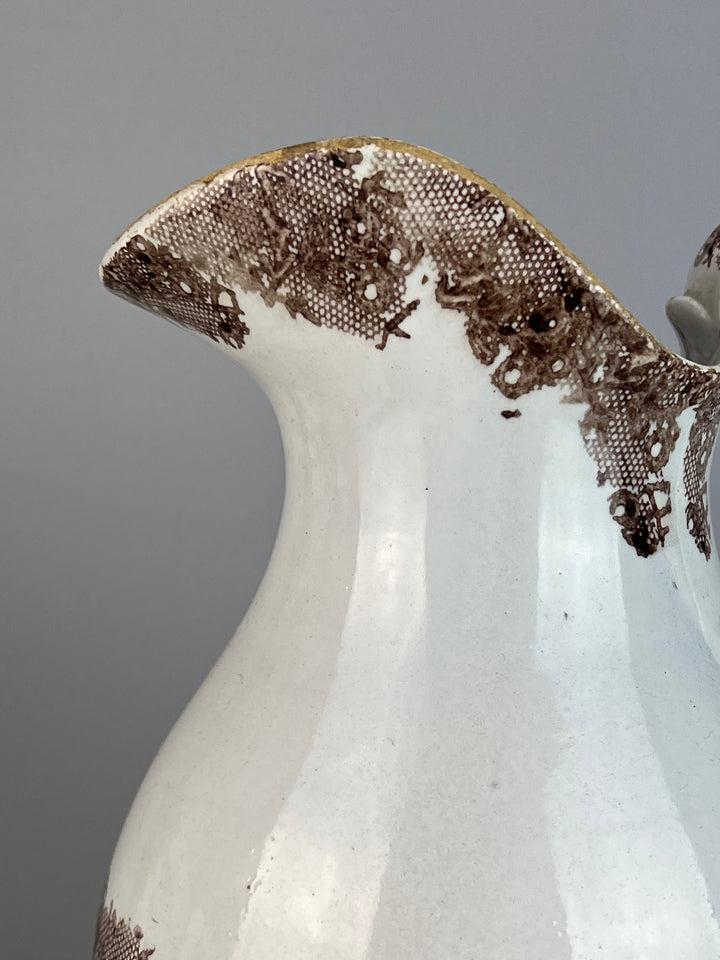 Antica Brocca ceramica decorata