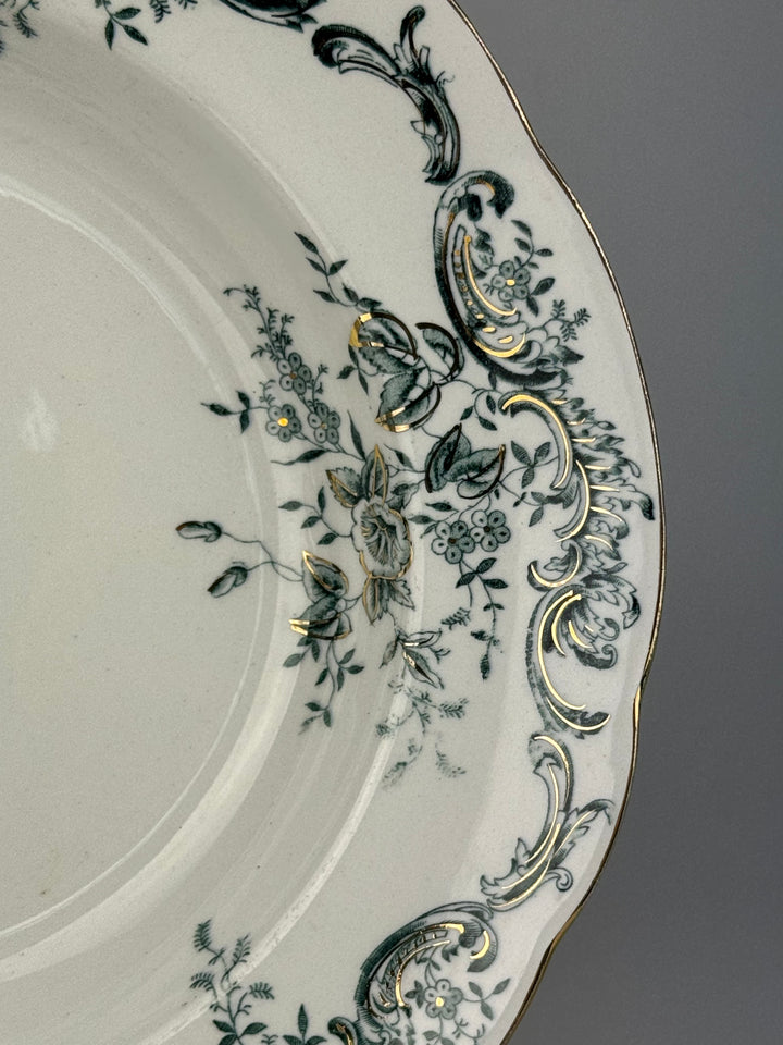Piatto in ceramica Gustavsberg decoro Sophia vintage