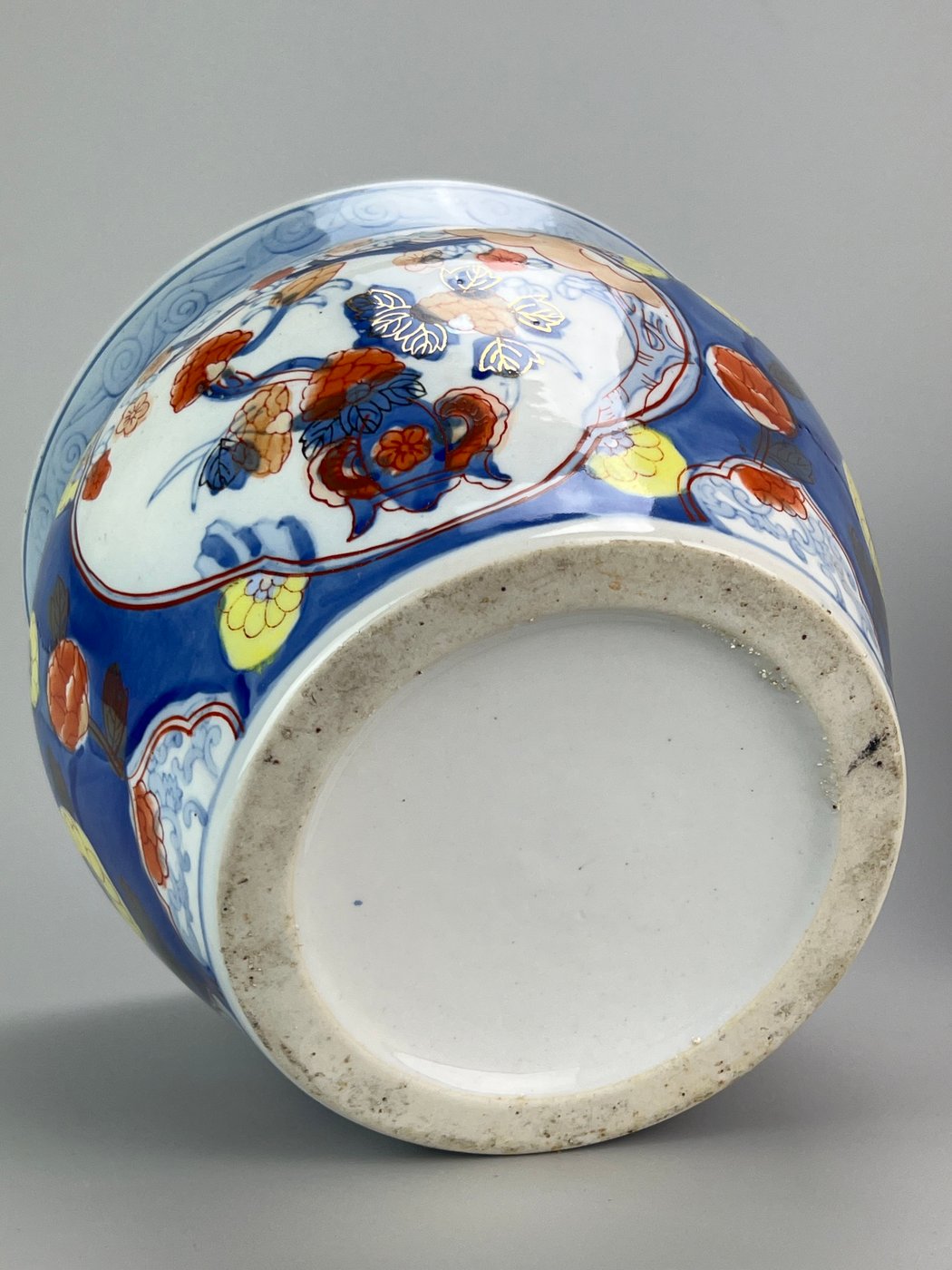 Cachepot Cinese in Porcellana – Decoro Imari