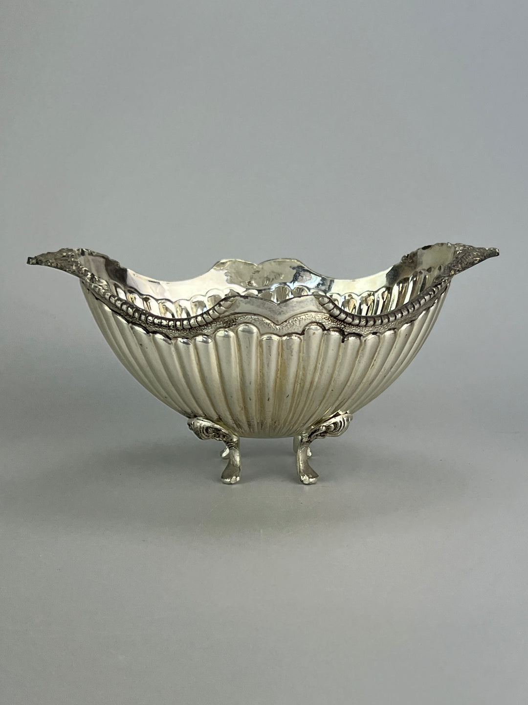 Ciotolina in Silverplate con Piedini – Stile Barocco
