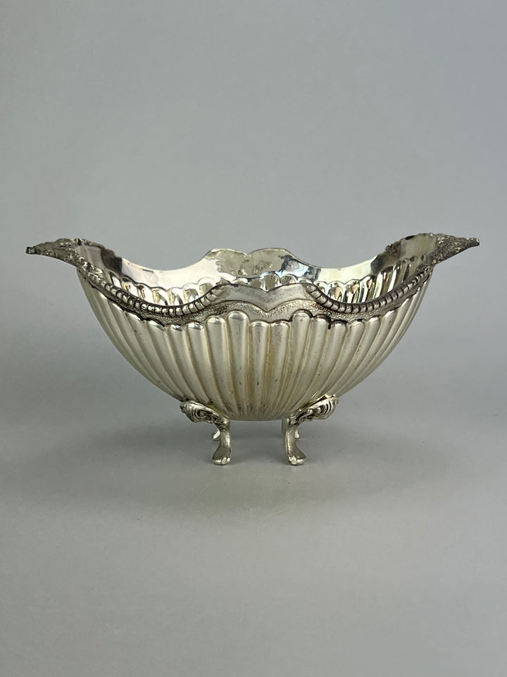 Ciotolina in Silverplate con Piedini – Stile Barocco