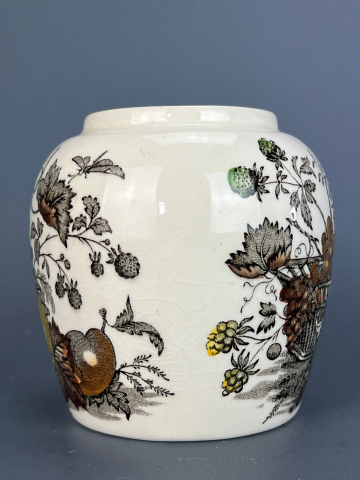 Ginger Jar Mason's "Fruit Basket" vintage