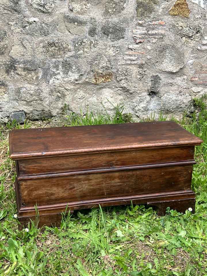 Cassapanca in Legno Massello – Antica, Epoca XX Secolo